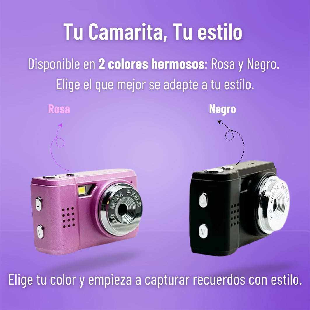 Mini Cámara Retro